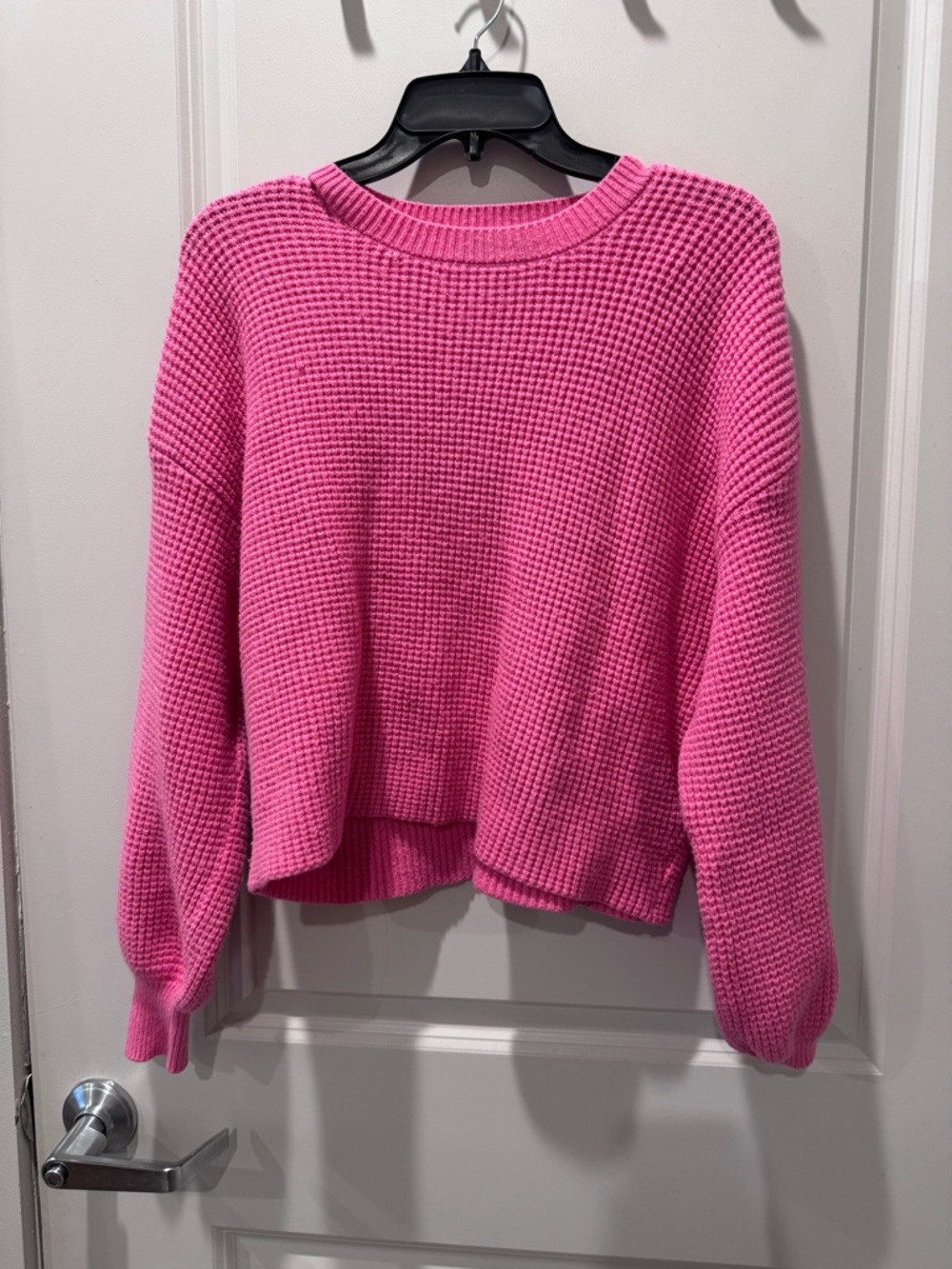Pink Sweater
